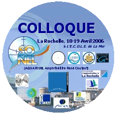 Jaquette du CD diffusé à l'occasion du colloque SONEL (Crédits SONEL, 2006)