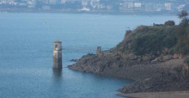 Saint-Servan depuis Solidor