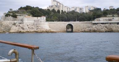 Marseille, vu de la mer