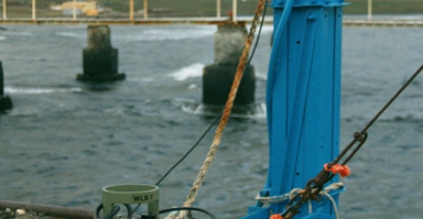 position du marégraphe de Kerguelen