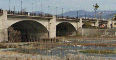 Pont sur le Var