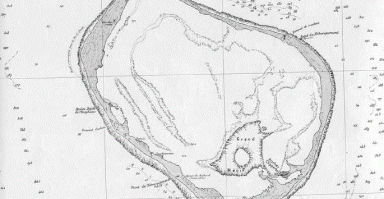 Carte Shom de Clipperton