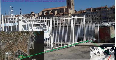 La Ciotat presentation : vue satellite et photo