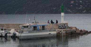 Capteur à l'entrée du port