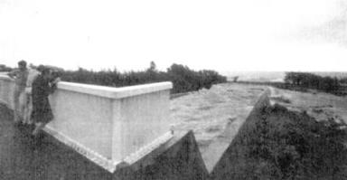 canal qui déborde