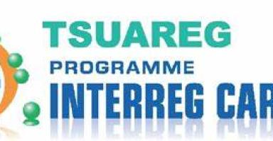 logo tsuareg programme interreg carraïbes