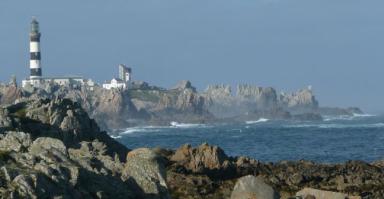 Ile d'Ouessant, vue deu phare du Creach (Crédits SHOM - Florence Labous, septembre 2012)