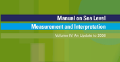 Manual on sea level measurement and interpretation, v. IV: An Update to 2006