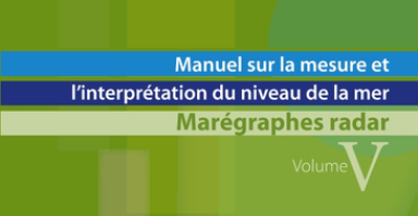 Manuel sur la mesure et l'interprétation du niveau de la mer, v. V: marégraphes radar
