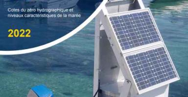 Références altimétriques maritimes 2022