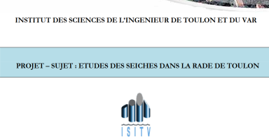 etudes de seiches