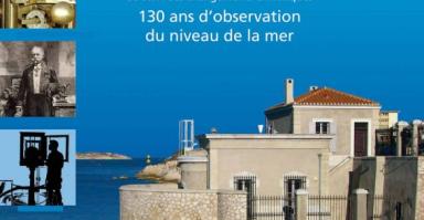 Couverture du livre Le Marégraphe de Marseille. Alain Coulomb, 2014