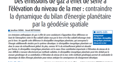 Extrait article Chenal & Meyssignac ; revue XYZ n°177
