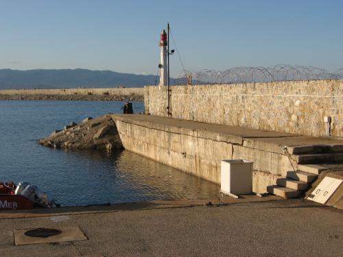 Marégraphe d'Ajaccio