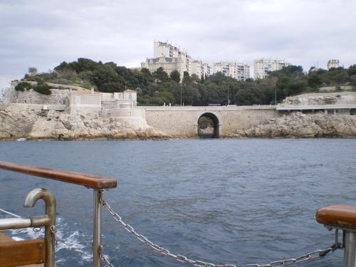 Marseille, vu de la mer