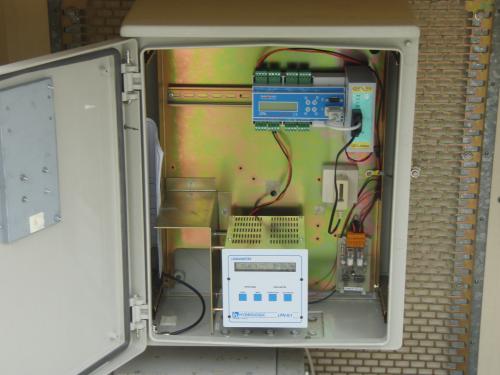 Coffret électrique Benodet