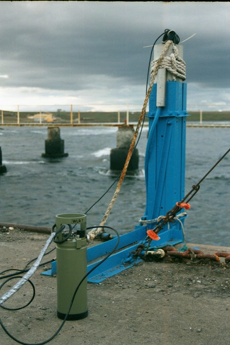 position du marégraphe de Kerguelen