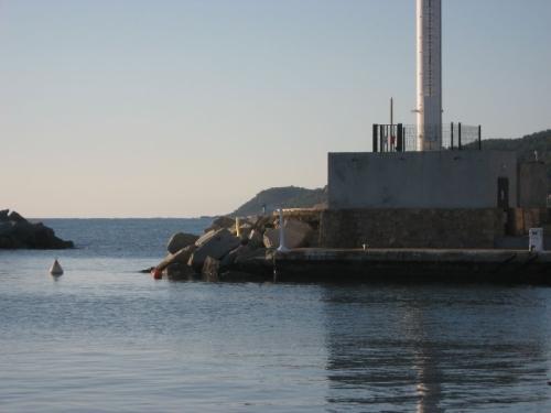 vue du capteur de face