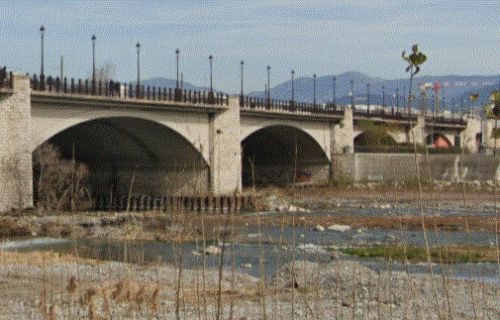 Pont sur le Var
