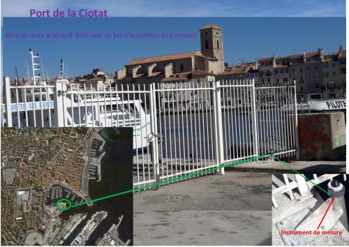 La Ciotat presentation : vue satellite et photo