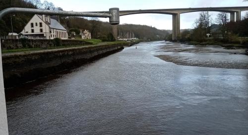 Capteur de Morlaix au niveau de l'écluse