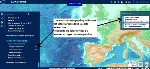 Sélection de couche