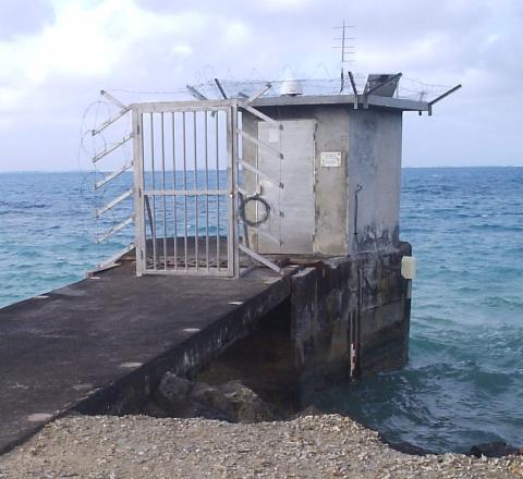 barrière de protection de l'observatoire
