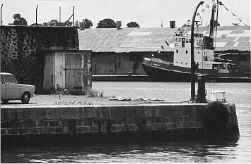 photo noir et blanc de 1970