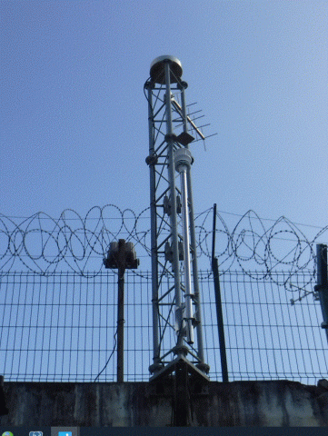 antennes Yagi, gnss, capteur météo