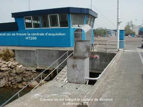 capitainerie lors de l'installation