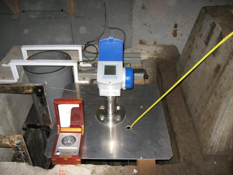 controle avec sonde lumineuse