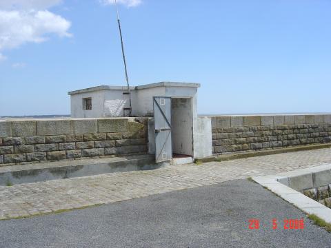 premier mat du maregraphe