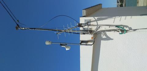 antennes et capteurs extérieurs