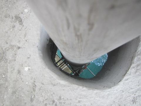 tour du tube du capteur