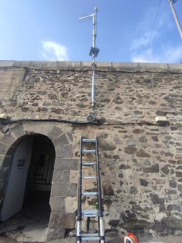 antenne et capteur meteo