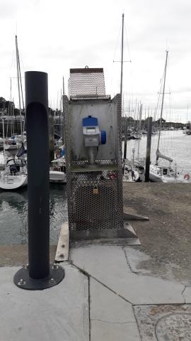 caisson ouvert