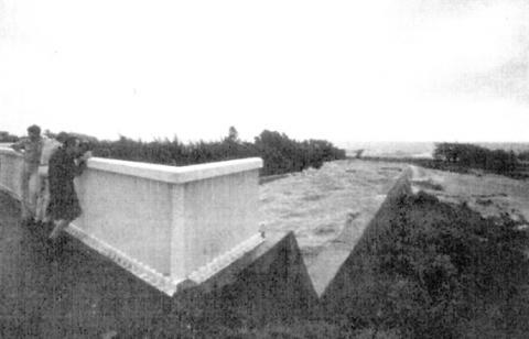 canal qui déborde