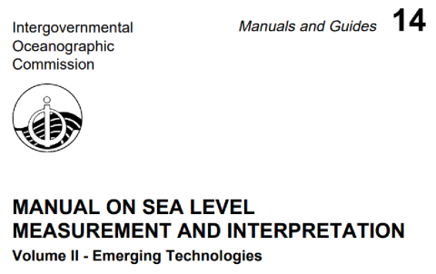 Manual on sea level measurement and interpretation volume 2