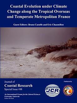 Couverture - Journal of Coastal Research, volume 88