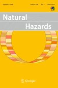 Couverture - Natural Hazards