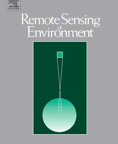 Couverture - Remote Sensing of Environment