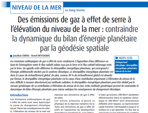 Extrait article Chenal & Meyssignac ; revue XYZ n°177