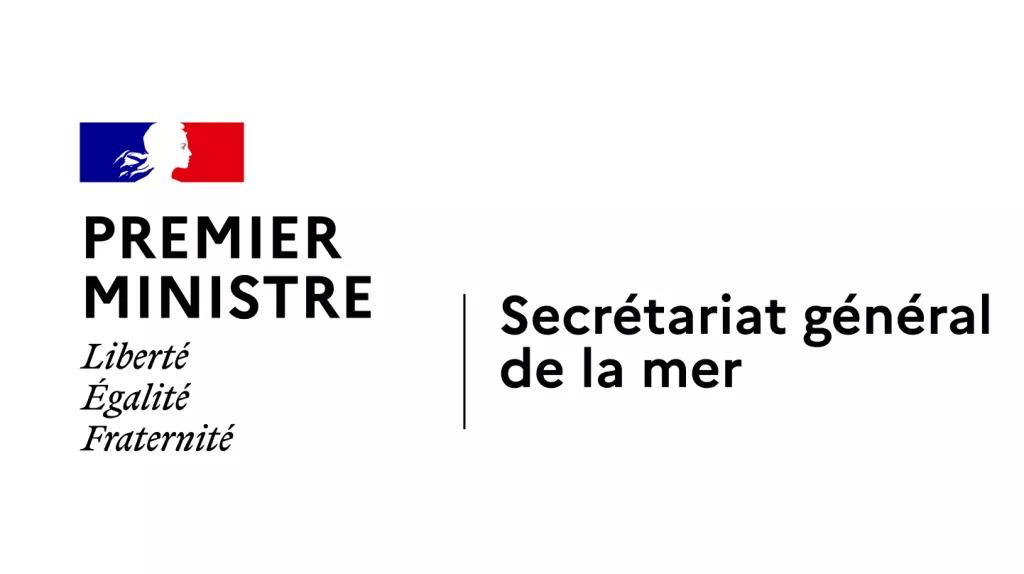 Logo du Secrétariat général de la mer (SGMer)