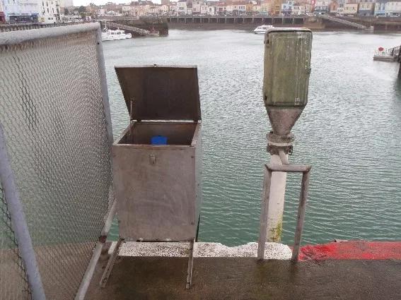 deux capteurs placés côte à côte