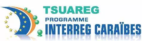 logo tsuareg programme interreg carraïbes