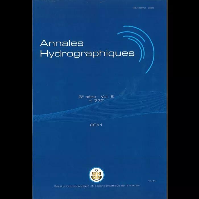  Annales hydrographiques n°777 (2011) 