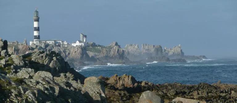 Ile d'Ouessant, vue du phare du Creach (Crédits SHOM - Florence Labous, septembre 2012)