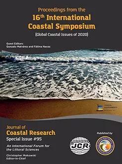 Couverture - Journal of Coastal Research, volume 95