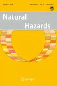 Couverture - Natural Hazards
