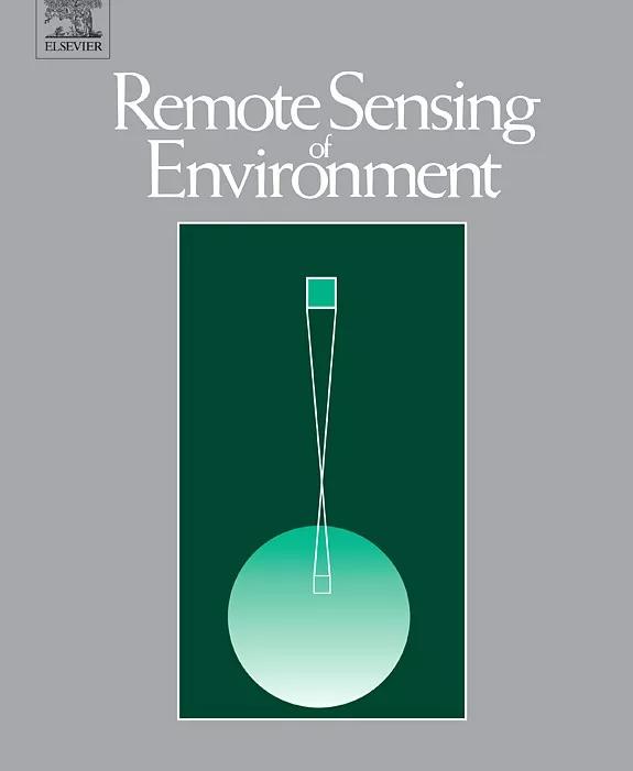 Couverture - Remote Sensing of Environment